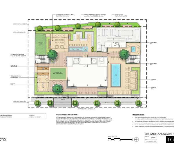 P:A-HETC 152 Little TokyoDrawingsL1.01 Site Plan L1.01 (1)